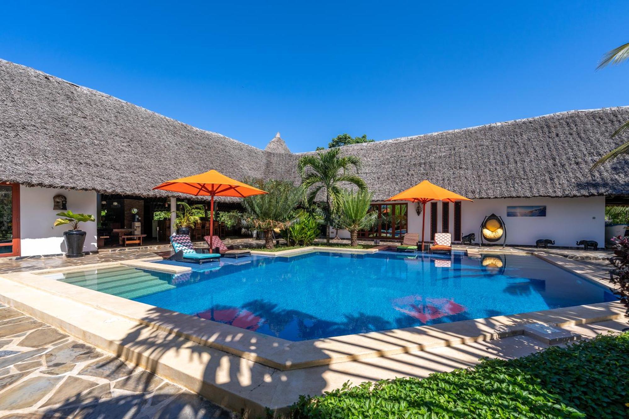 Villa Raymond, Diani, Kenya Diani Beach Eksteriør bilde
